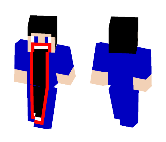 WHAT!!! - Male Minecraft Skins - image 1