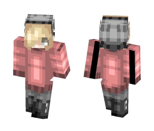 was sickk// but backish - Male Minecraft Skins - image 1
