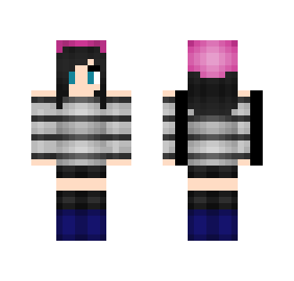 Zane Ro'meave Gender Bender? - Female Minecraft Skins - image 2
