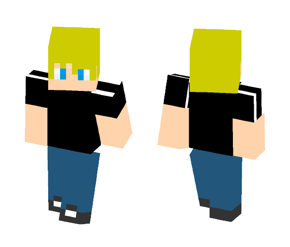 Dude - Male Minecraft Skins - image 1