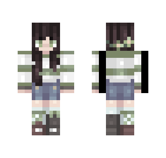 Forest Elf? - Female Minecraft Skins - image 2