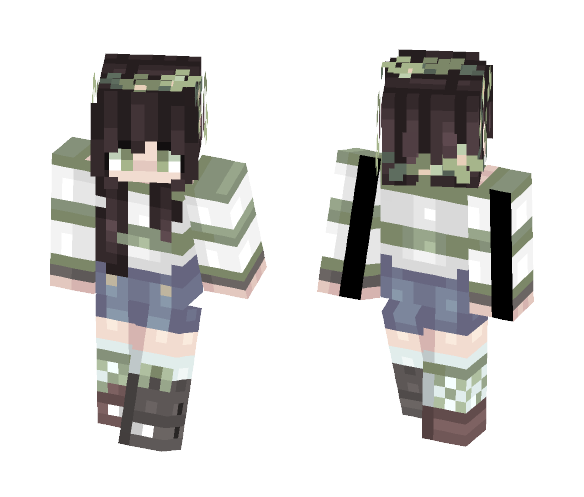 Forest Elf? - Female Minecraft Skins - image 1