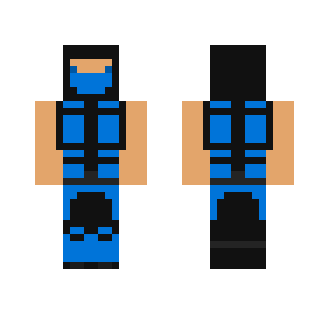Derpy Sub-Zero - Male Minecraft Skins - image 2