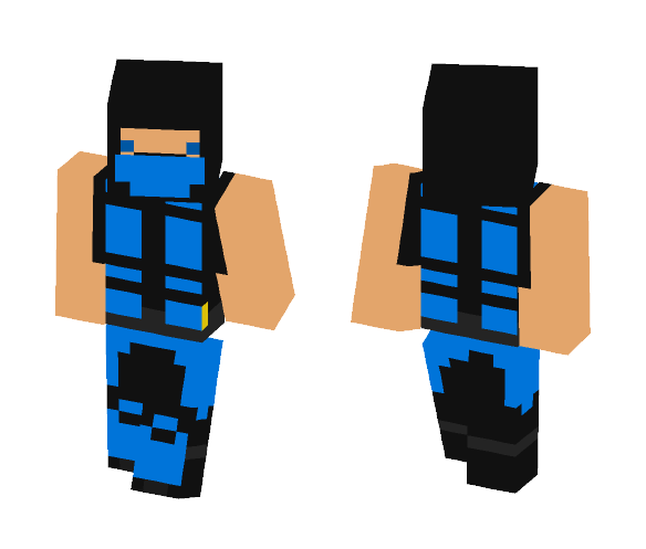 Derpy Sub-Zero - Male Minecraft Skins - image 1
