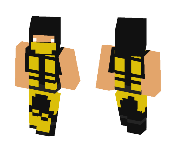 Derpy Scorpion - Male Minecraft Skins - image 1