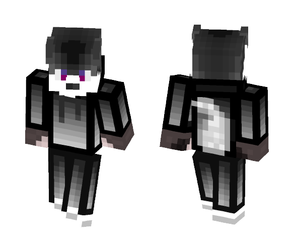 Husky Shaded :3 - Male Minecraft Skins - image 1