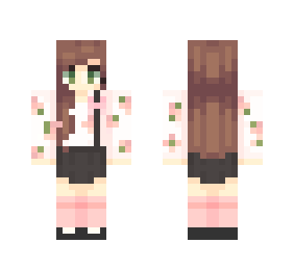 ???? | flowers - Female Minecraft Skins - image 2