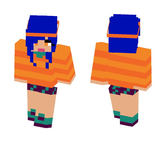 Pretty Colors - Female Minecraft Skins - image 1