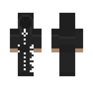 Ghost BC - Nameless Ghoul - Male Minecraft Skins - image 2