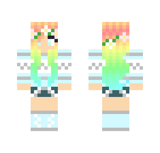 Winter Girl-Second!- - Female Minecraft Skins - image 2
