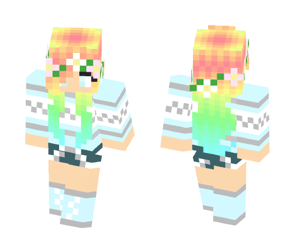 Winter Girl-Second!- - Female Minecraft Skins - image 1