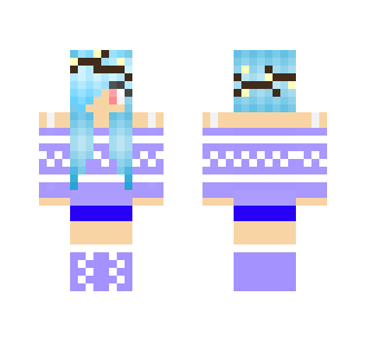 Winter Girl-First!- - Female Minecraft Skins - image 2