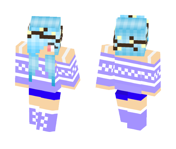 Winter Girl-First!- - Female Minecraft Skins - image 1