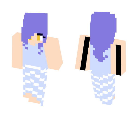 Weird Dress - Female Minecraft Skins - image 1