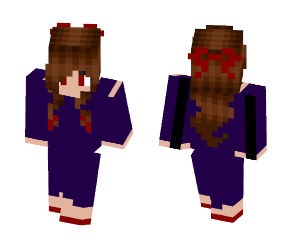 Vampire - Female Minecraft Skins - image 1