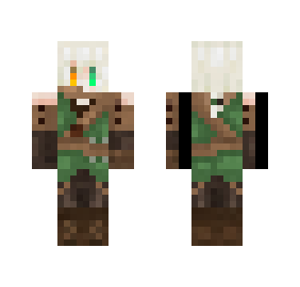 (ex)Personal - Elven Hunter - Male Minecraft Skins - image 2