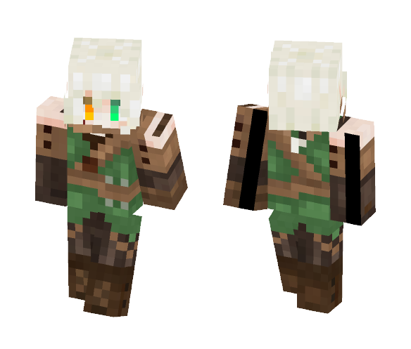 (ex)Personal - Elven Hunter - Male Minecraft Skins - image 1