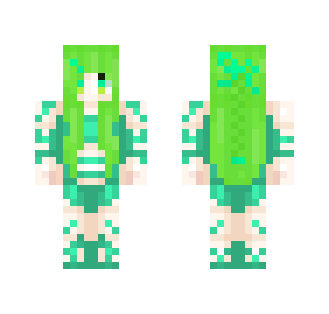 Gumi.. Is that you?! //Vocaloid - Female Minecraft Skins - image 2