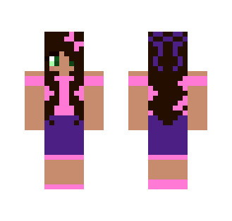 Cute Dress - Female Minecraft Skins - image 2