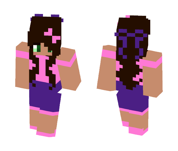 Cute Dress - Female Minecraft Skins - image 1