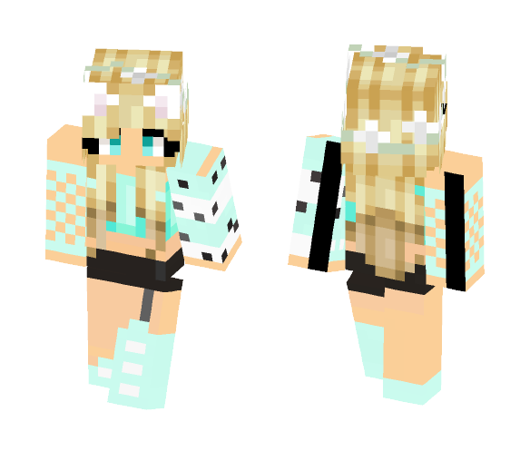 Amber's story complete - Other Minecraft Skins - image 1