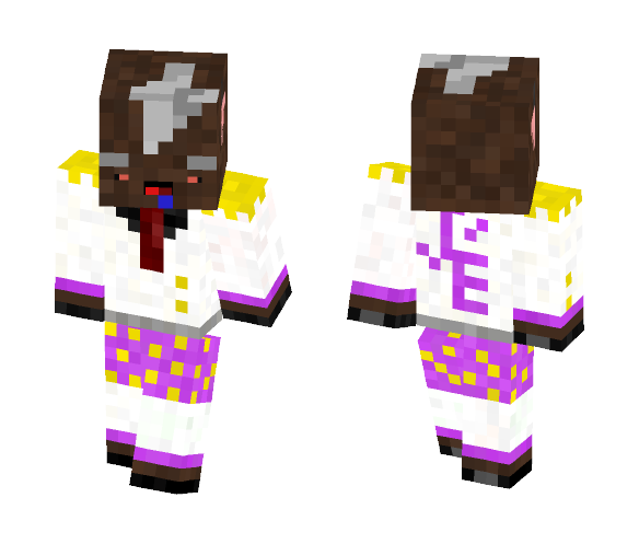 Derp Cow - Male Minecraft Skins - image 1