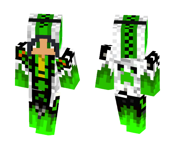 GreenGuy - Male Minecraft Skins - image 1
