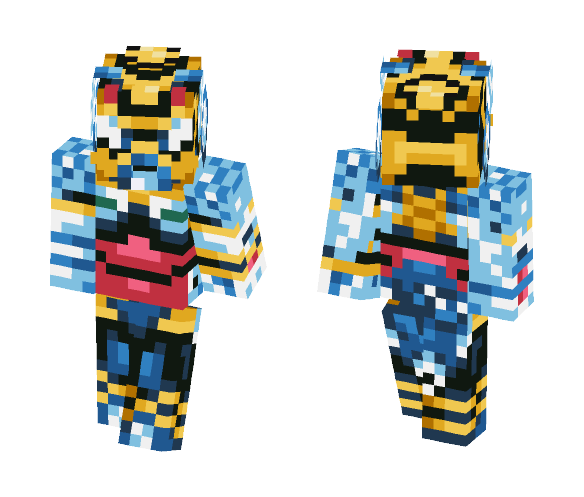Blast Hornet [megaman x3] - Male Minecraft Skins - image 1