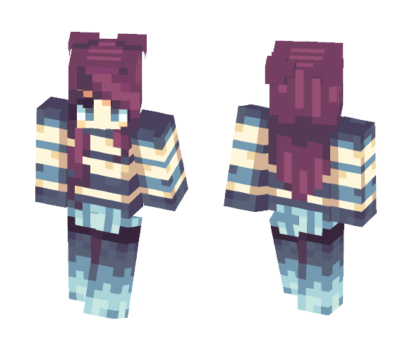 歩敷 / Arushi - Female Minecraft Skins - image 1
