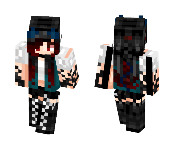 I forgot to post this compelely - Female Minecraft Skins - image 1