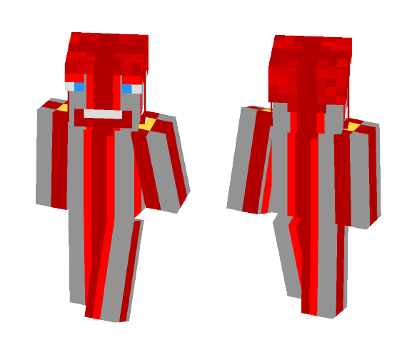 Red Genaral - Male Minecraft Skins - image 1