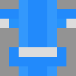 Blue Man In Amour - Interchangeable Minecraft Skins - image 3