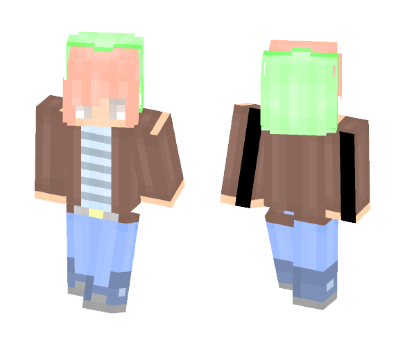 i like coats to much - Male Minecraft Skins - image 1