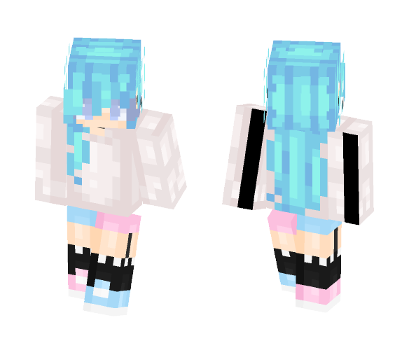 Persona number 50000000 :D~ - Female Minecraft Skins - image 1