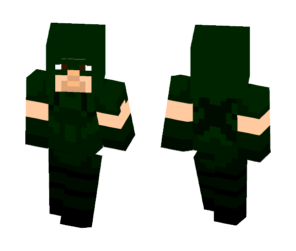 Green Arrow - Male Minecraft Skins - image 1