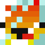 Rainbow Derp - Glass Hat - Interchangeable Minecraft Skins - image 3