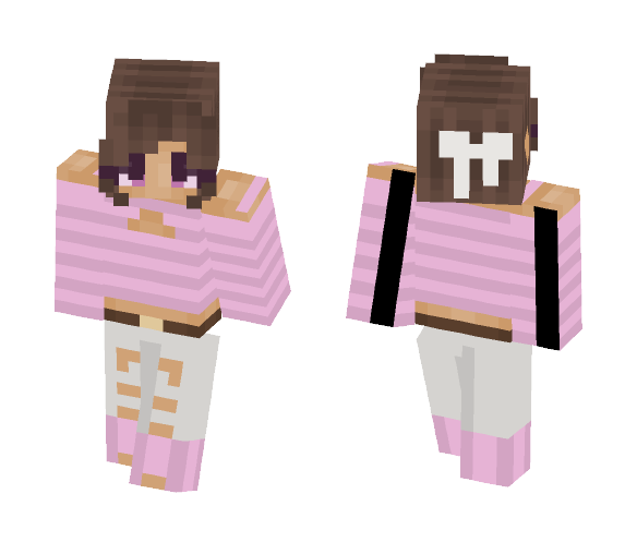 Luna: My persona x me :P - Female Minecraft Skins - image 1