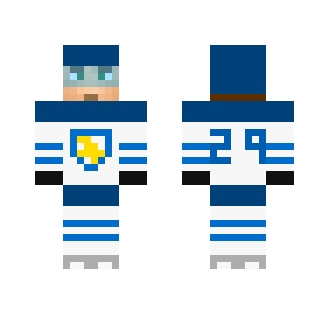 Finnish Hockey Player - Male Minecraft Skins - image 2