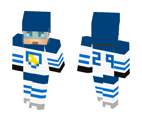 Finnish Hockey Player - Male Minecraft Skins - image 1