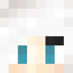 magical white hair girl (i guess) - Color Haired Girls Minecraft Skins - image 3