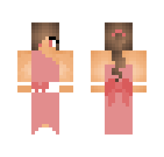 Me - with a big ribbon - Female Minecraft Skins - image 2