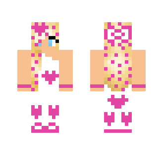 Valentines day skin - for a friend - Female Minecraft Skins - image 2