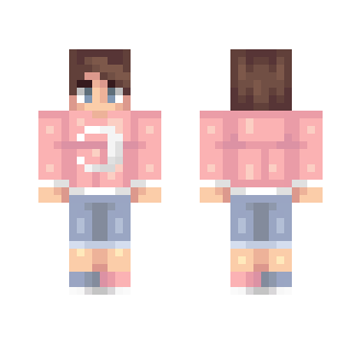 cylest genderbend × molly fanskin - Male Minecraft Skins - image 2