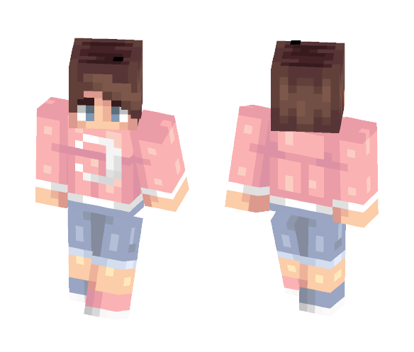cylest genderbend × molly fanskin - Male Minecraft Skins - image 1