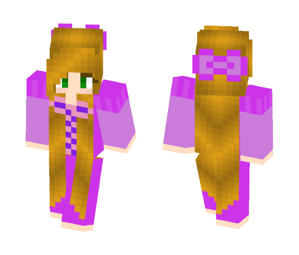 Rampunzel - Female Minecraft Skins - image 1