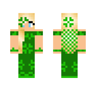 St.Patrick's day - for a friend - Female Minecraft Skins - image 2