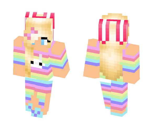 Easter skin - for a friend - Female Minecraft Skins - image 1