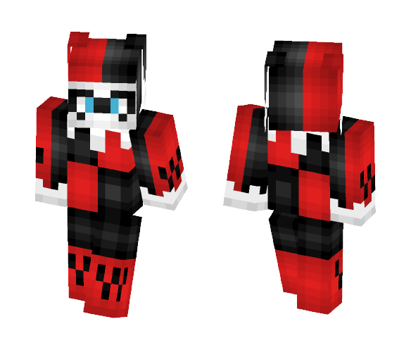 Harley Quinn Classic Outfit - Comics Minecraft Skins - image 1