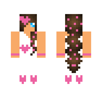 Love girl - Girl Minecraft Skins - image 2