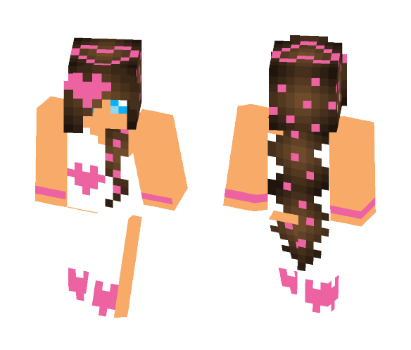 Love girl - Girl Minecraft Skins - image 1